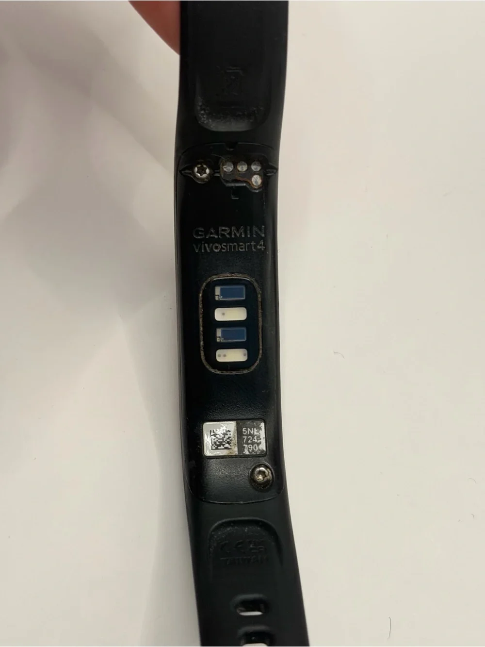 Garmin Vivosmart 4, Tested, Good, Charger Included, Smartwatch, Black